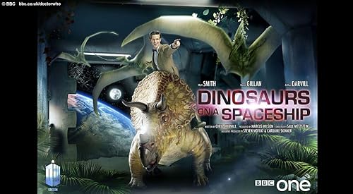 The Whovian Review- Dinosaurs on a Spaceship