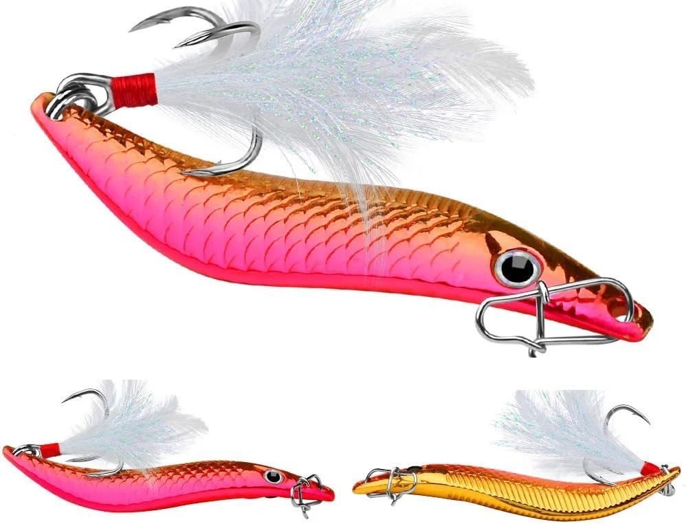 1pcs Metal Lure Spoon Bait Spinner Lure Jig Sequin Fishing Wobbler Trolling Hard Baits Fishing Tackle 7g 10g 15g 20g