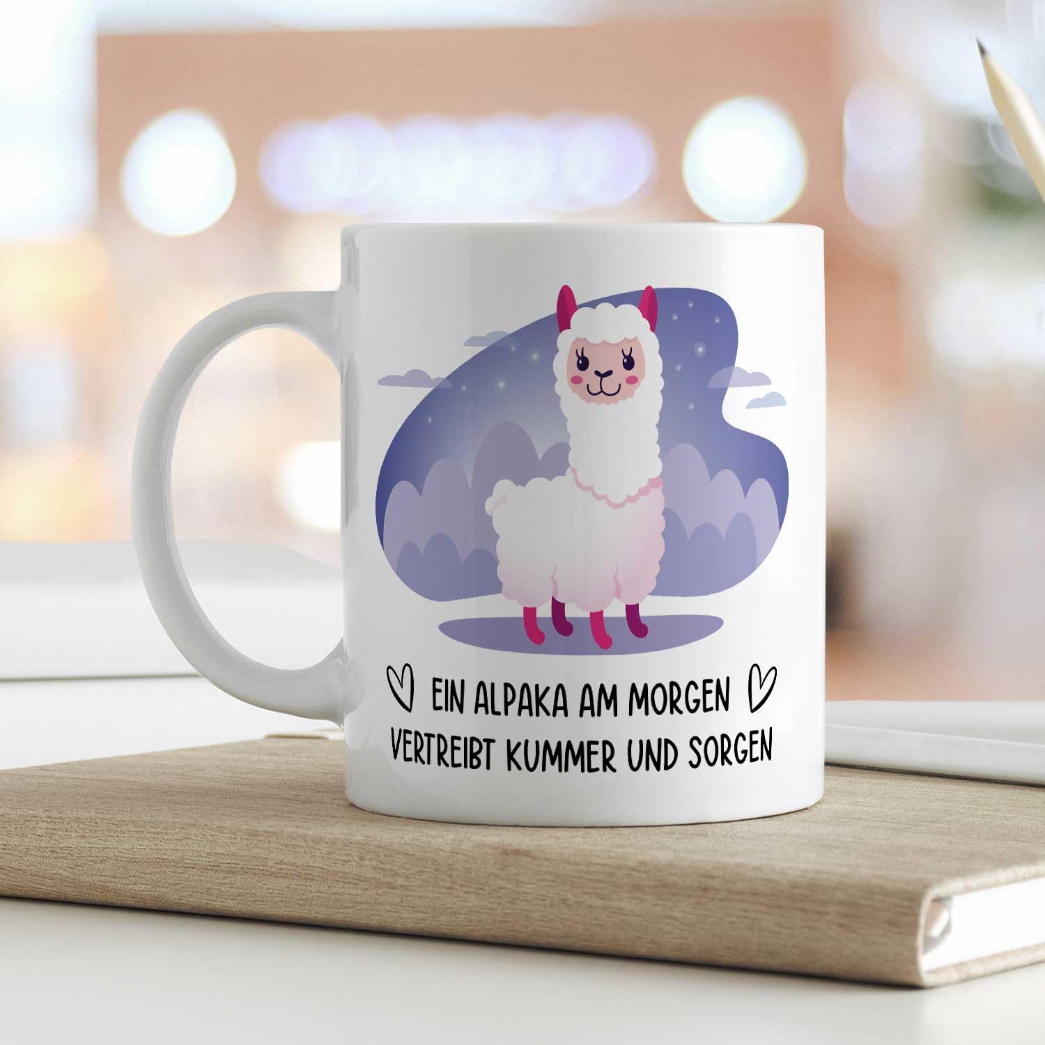 Taza Impresa Con Texto En Alemán Alles Gut Kurwa, Regalos Divertidos