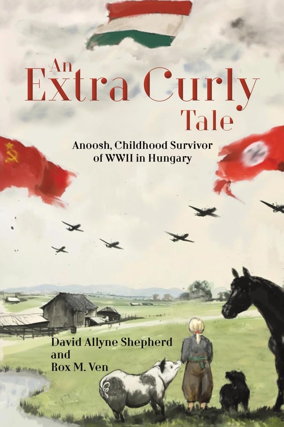 Extra Curly Tale
