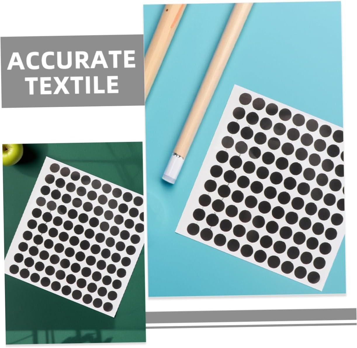 SUPVOX 4sheet Billiards Pool Accessories Spots Billiard Table Tennis Dot Markers