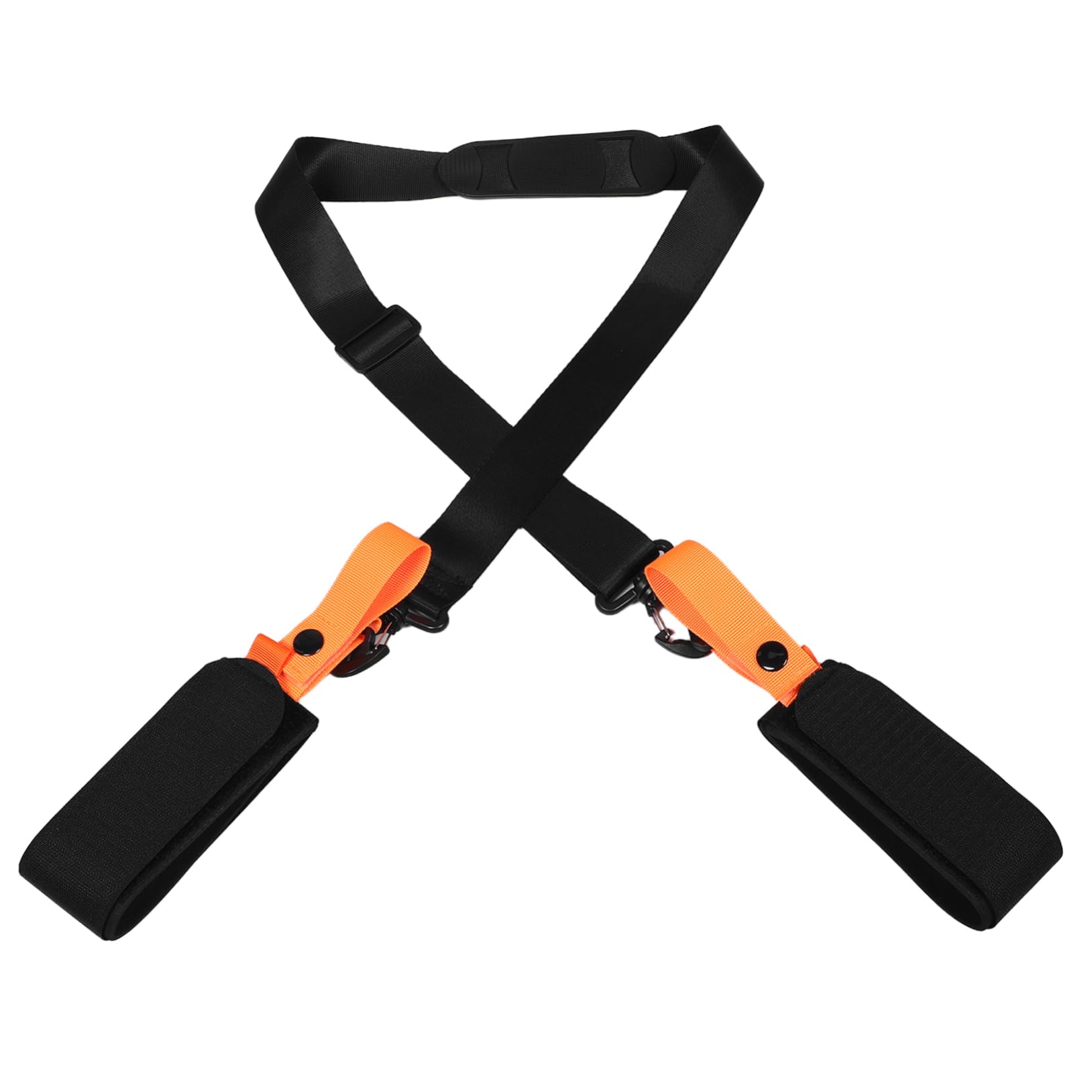 NAMOARLY Adjustable Ski Board Shoulder Strap Convenient Snowboard Carrying and Storage Strap for Easy Transport Multifunctional Ski Straps for Storage
