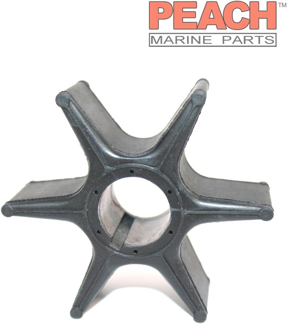 Peach Marine Parts PM-19210-ZW1-B04 Impeller, Water Pump; Replaces Honda: 19210-ZW1-B04, 19210-ZW1-B03, 19210-ZW1-B02, Sierra: 18-3250, Mallory: 9-45104 Made by Peach Marine Parts