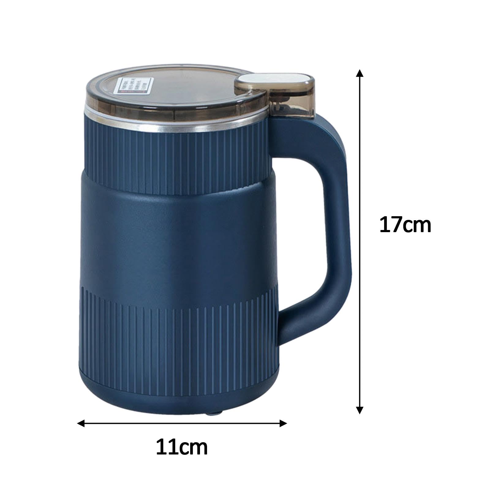 Fenteer Kaffeebohnen-Schleifmaschine, Kaffeemühle Elektrisch, EU-Stecker-Adapter, Kompakte Tragbare Zertrümmerung Maschine, Elektrische für Kaffeebohnen Nüsse Gewürze Getreide Kräuter Zucker Reis
