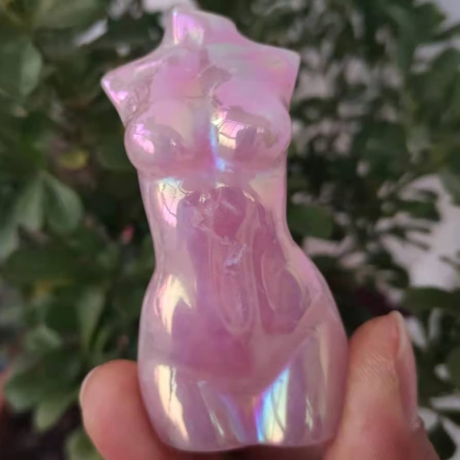 究極品質 光を纏いし女神の聖石 幻のレインボーヒマラヤローズクォーツ 究極品質 光を纏いし女神の聖石 幻のレインボーヒマラヤローズクォーツ