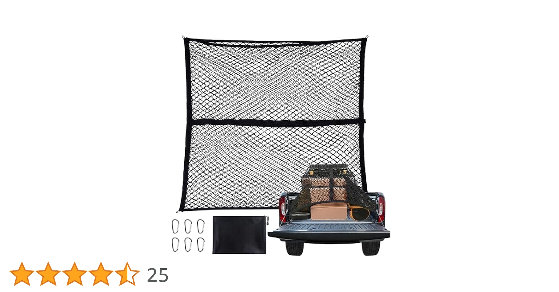 Amazon.co.jp: Ysemco カーゴネット 120×120cm(最大240×240cm
