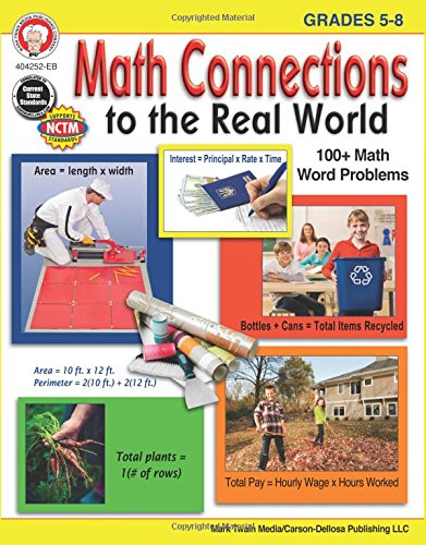 Math Connections to the Real World, Grades 5 - 8