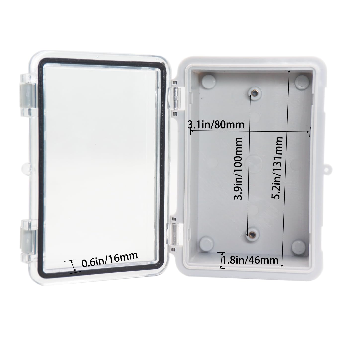 YETLEBOX Waterproof Electrical Box Dustproof Junction Box