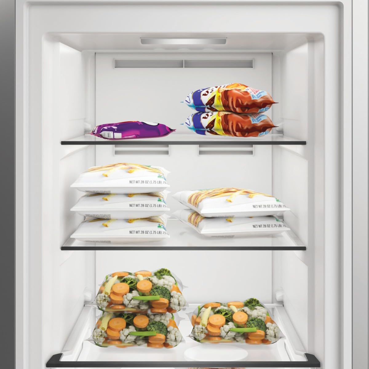 Congélateur Vertical Whirlpool 286L Blanc - WHMFF 6312 W4E