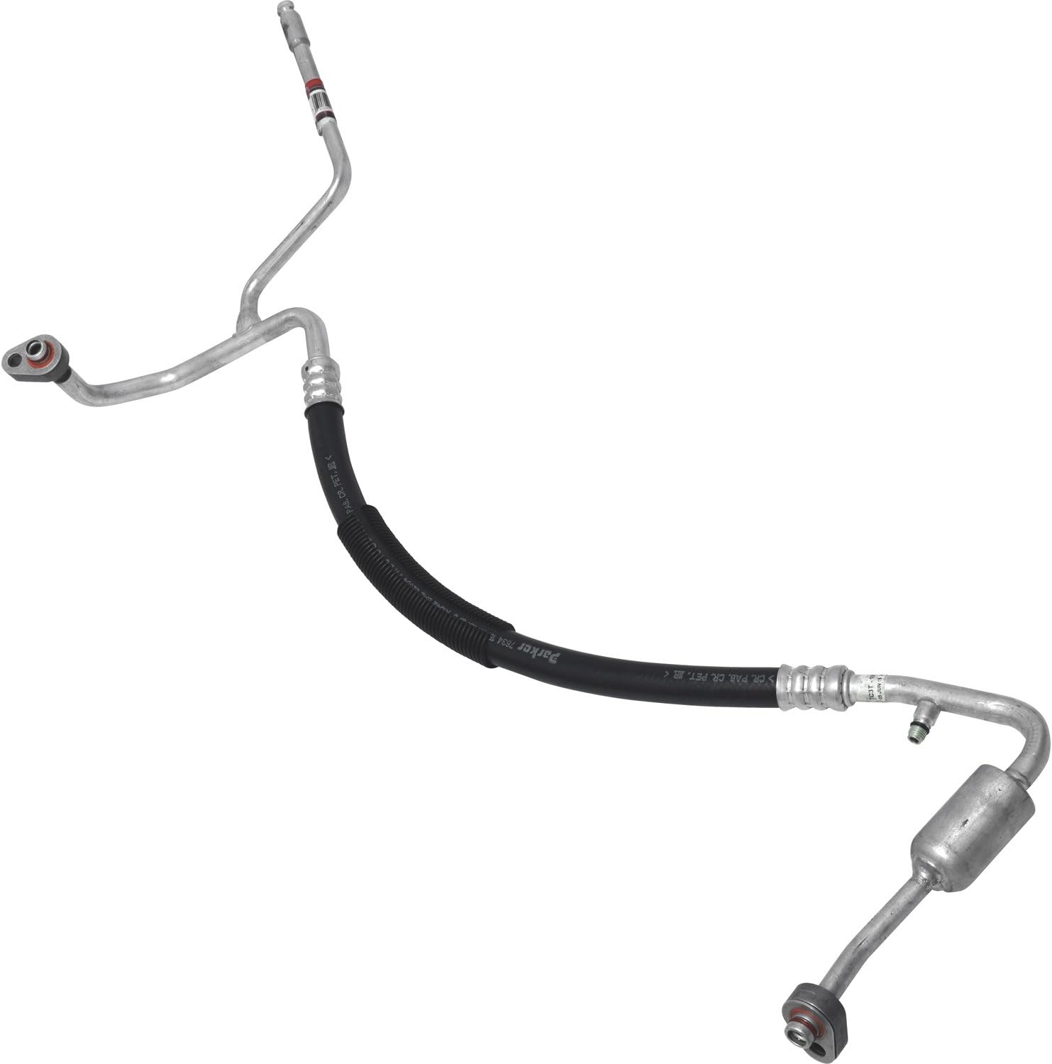 Universal Air Conditioner HA 112401C A/C Refrigerant Discharge Hose