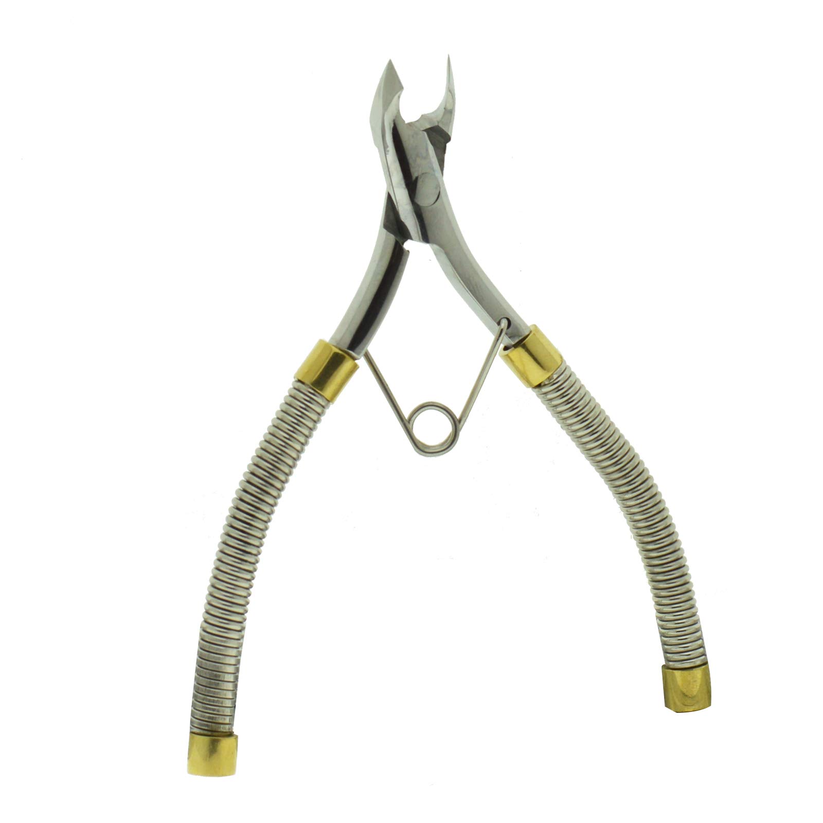 YNR Professional Grade SS Cuticle Nail Nipper. Scissors Style Trimmer Design. Nail Art Clipper with Polished Steel Finish, Durable Manicure Tools & Cuticle Clippers for Manicure