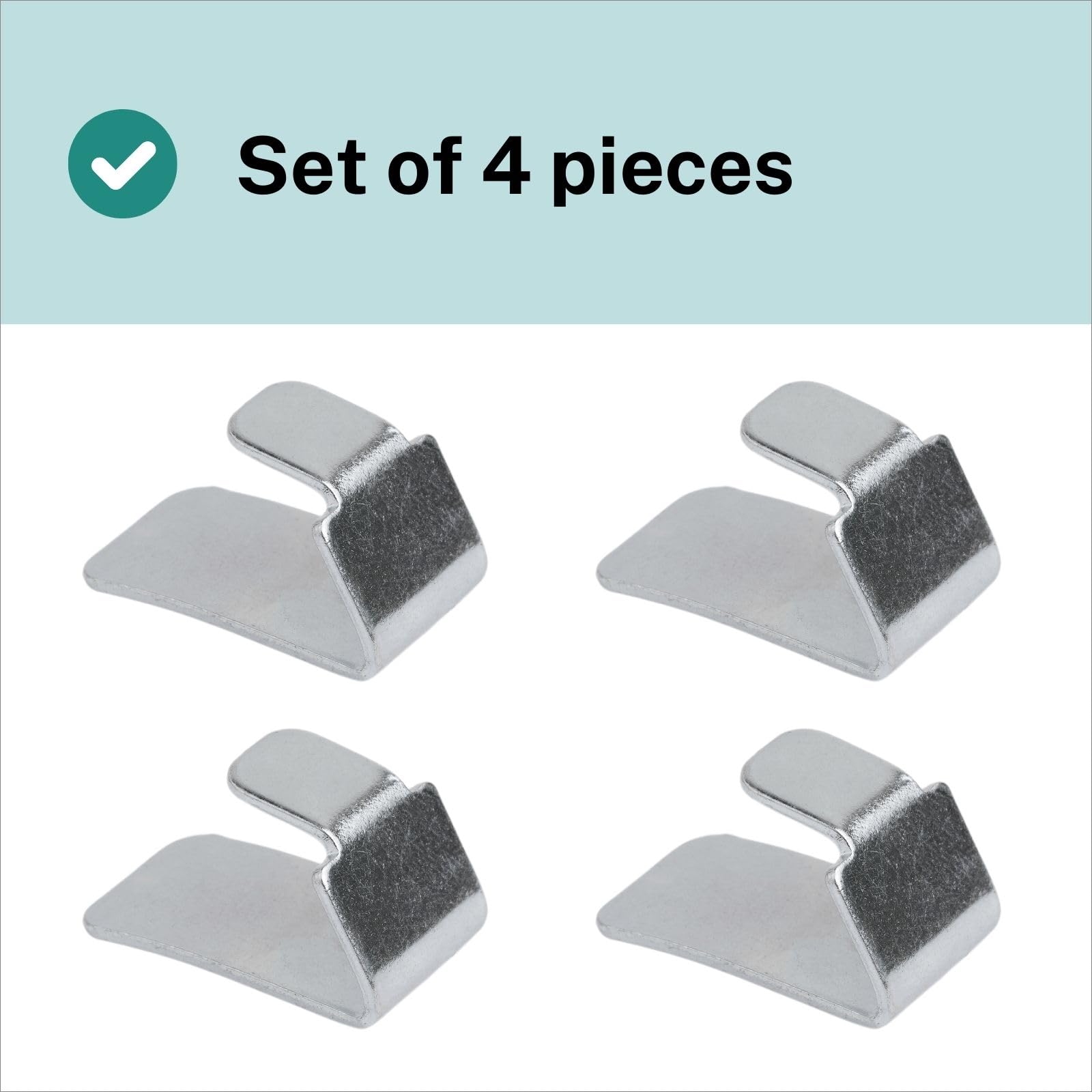 Floor Support for Ivar 114594 Suitable as Replacement Parts for IKEA Fabrikör, Trotten, PS Shelving Brackets, Shelf Brackets - Image 2