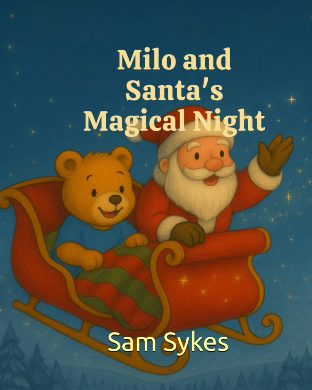 Milo and Santa's Magical Night