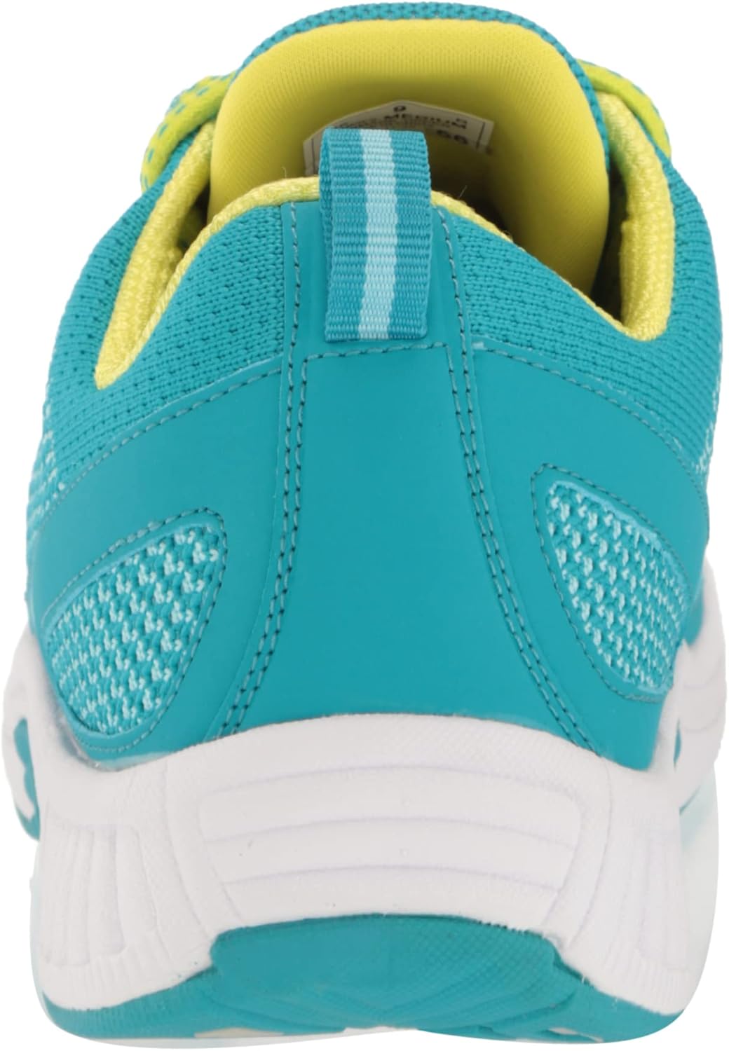 Orthofeet Women's Orthopedic Knit Coral Sneakers - Image 2