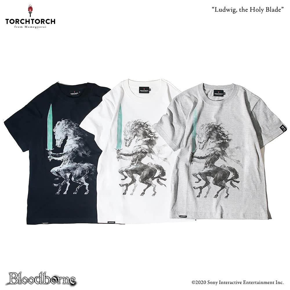 TorchTorch Bloodborne TシャツL サイズ聖剣のルドウイーク 聖剣のルドウイーク（2023Ver.） | TORCH TORCH