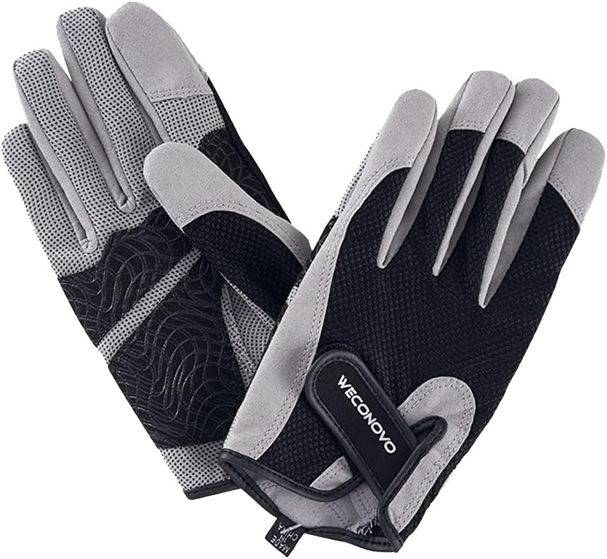 Gloves Full Finger Fishing Gloves,Non-Slip Gloves,with Adjustable Safety Wrist Strap,Suitable for Fishing and Working in Cold and Wet Conditions (Size : XL)
