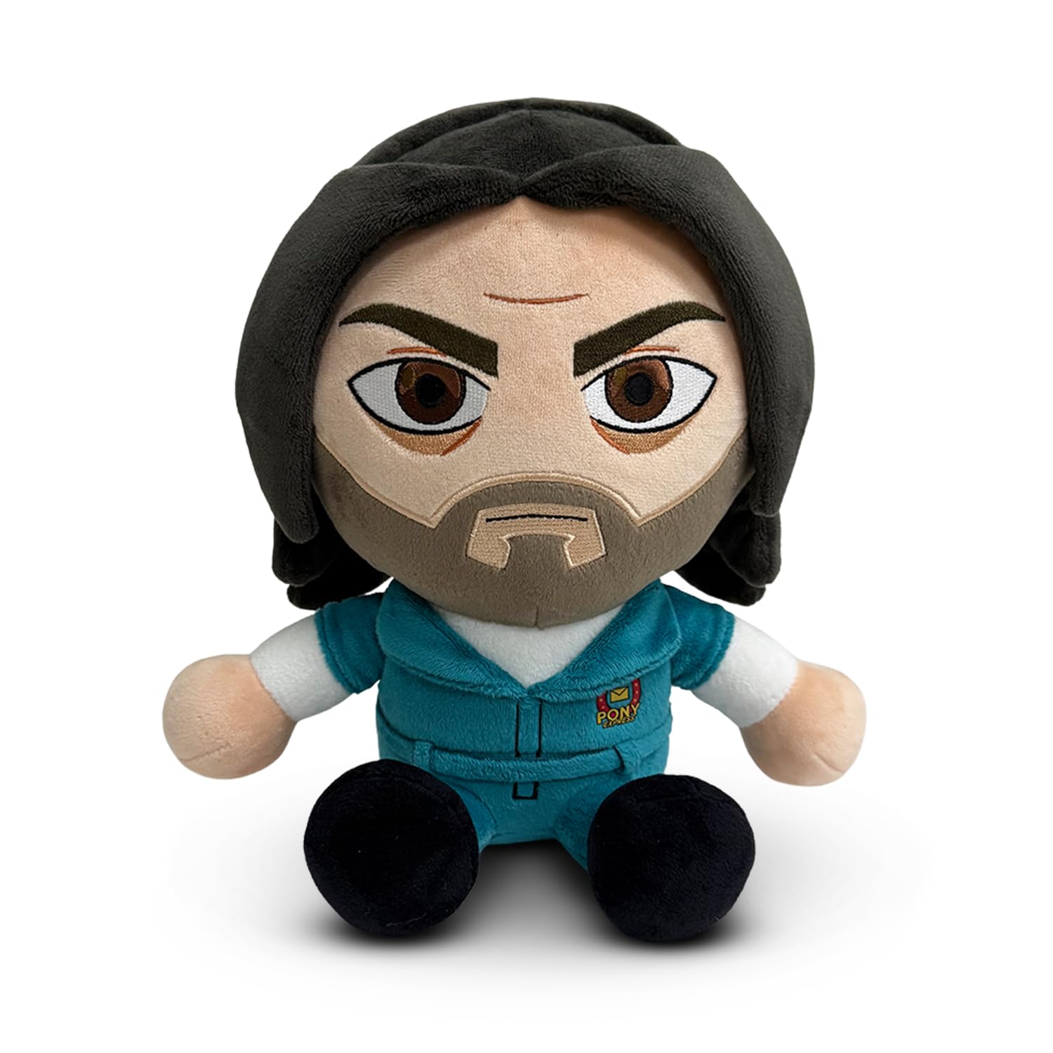Youtooz Figura giocattolo farcito Minky blu da 22,9 cm di Jimmy Collectibles