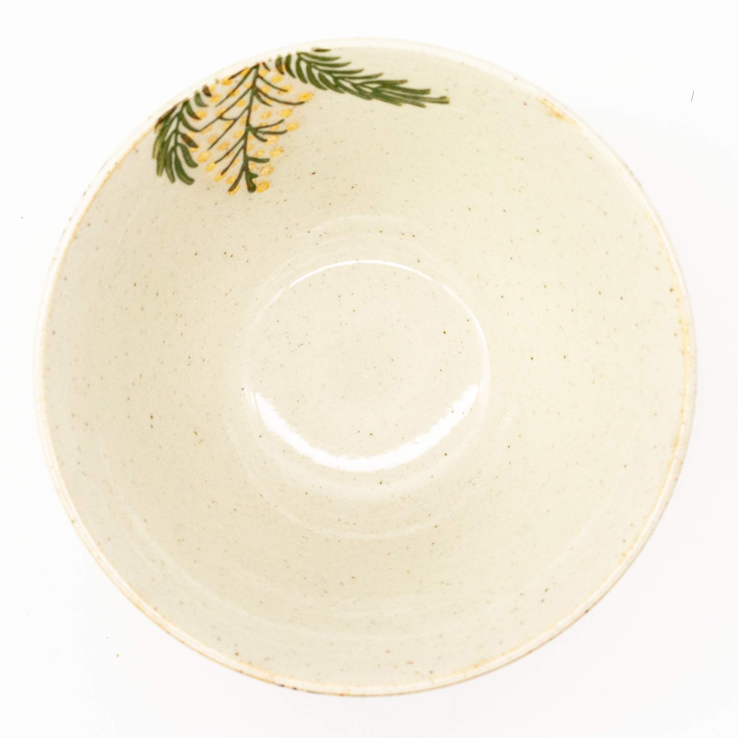 Amazon.co.jp: 波佐見焼 勲山製陶 飯碗 茶碗 大 ミモザ 日本製 478076