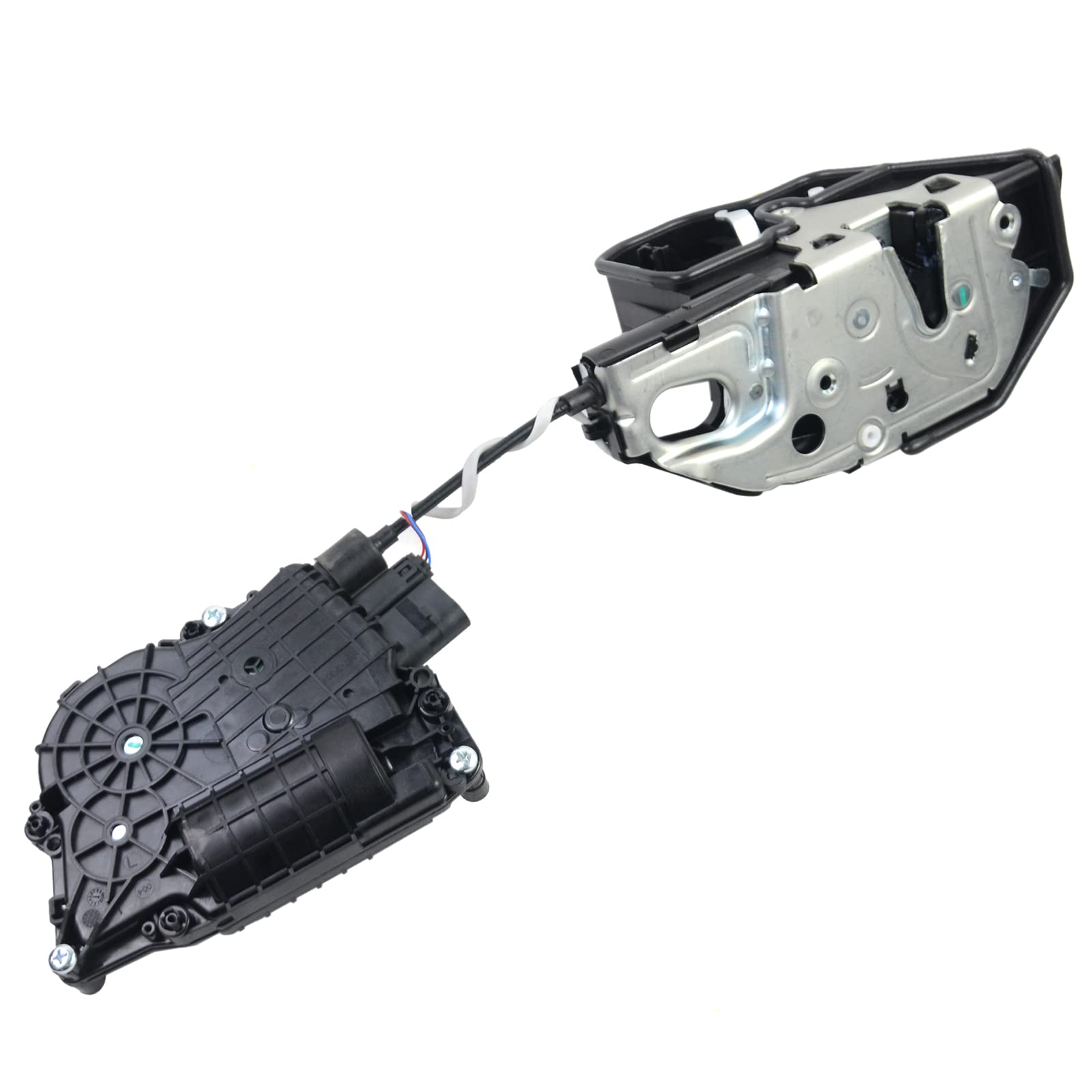 Bisenya Actionneur de serrure de porte avant droit Soft Close compatible avec 5 F10 F11 7 F01 F02 2008-2017 51217185692 51217155154
