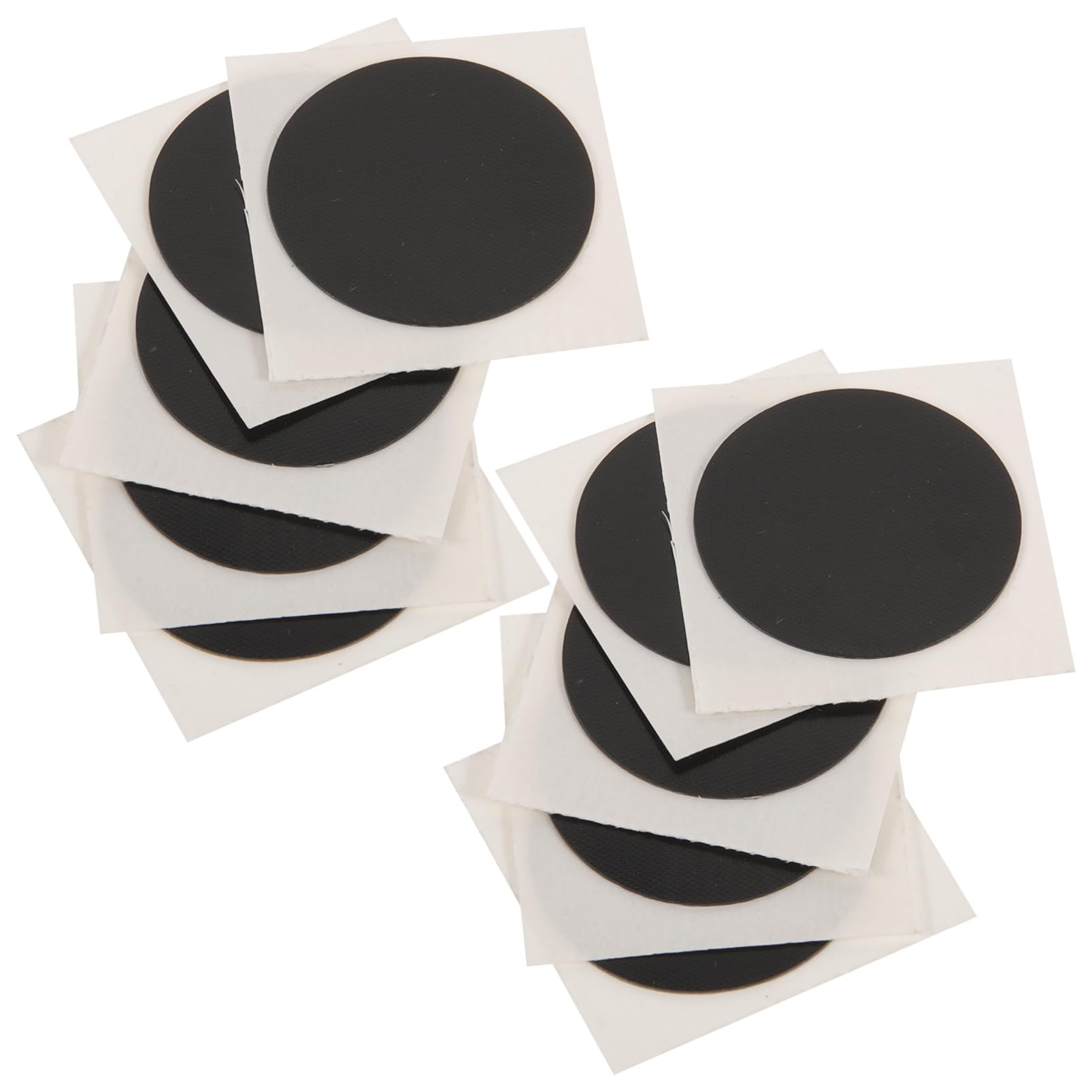 Ciieeo 2sets 10pcs Heavy Duty Rubber Tire Repair Patch Kit Quick and Easy Bike Tire Patching Tool Durable and Emergency Repair Supply 10pcs*2