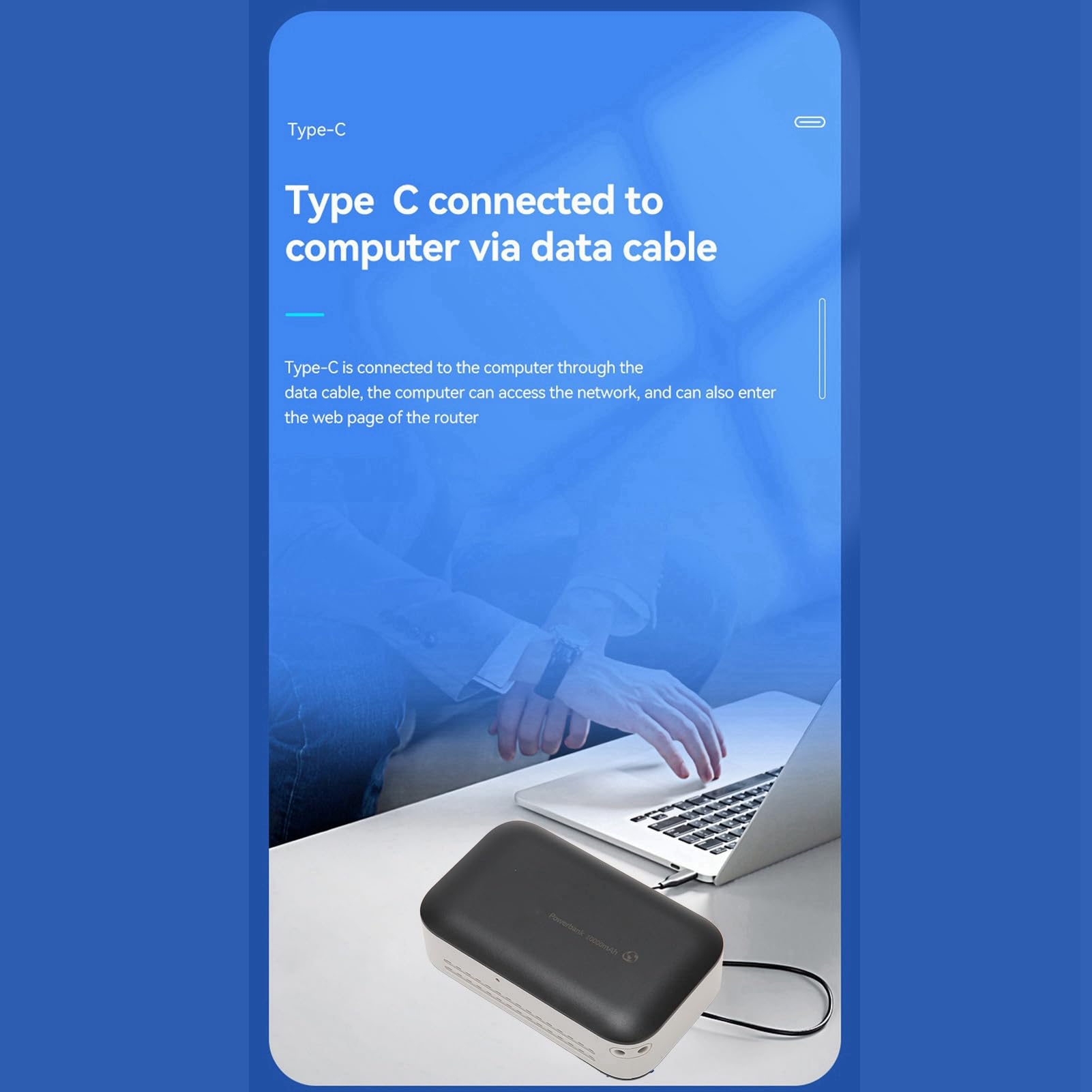 Mobilny Hotspot WiFi 4G, Bezprzewodowy Przenośny Podróżny Router WiFi 4G LTE USB, Szybki Kieszonkowy Modem WiFi 300 Mb/s WiFi w Samochodzie z Gniazdem Karty SIM, Współdzielenie