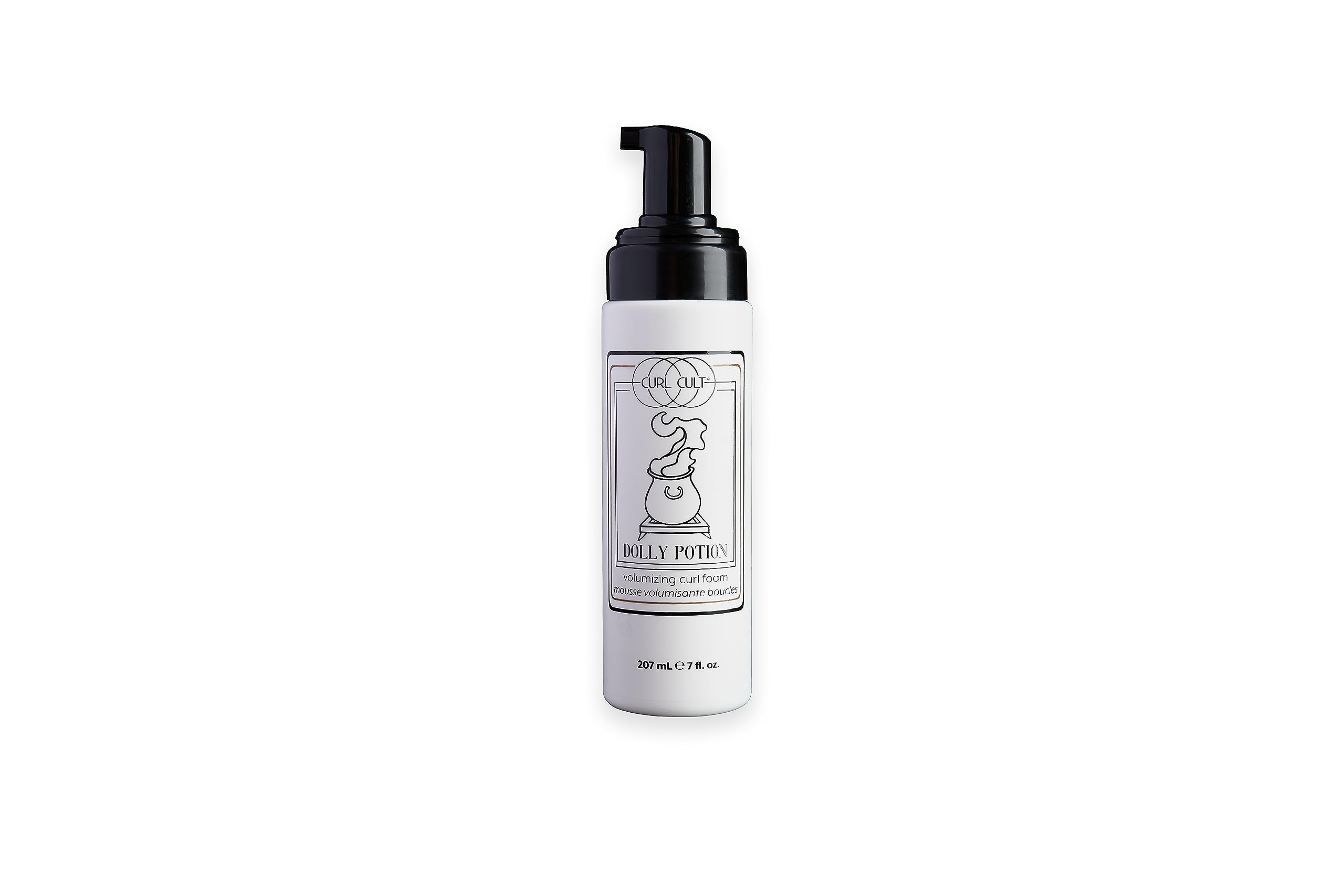 Curl Cult DOLLY POTION - Volumizing Curl Foam
