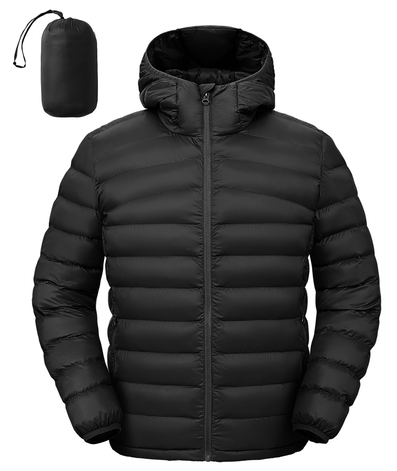 Rdruko Men's Packable Puffer Jacket