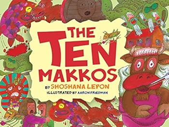 Hardcover The Ten Makkos Book