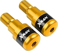 Vista 17 de Accesorios de motocicleta Xmax 7/8 pulgadas 0.866 in manillar empuñaduras de manillar tapa de extremo para Yamaha Xmax 125 250 300 400 2013-2021