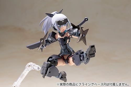 Miniatura 10 de Kotobukiya Frame Arms Girl: Jinrai Plastic juego de modelo (versión índigo)