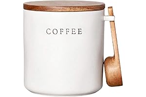 Hearth & Hand with Magnolia Kitchen Canister Collection (Coffee) 2020 New Version