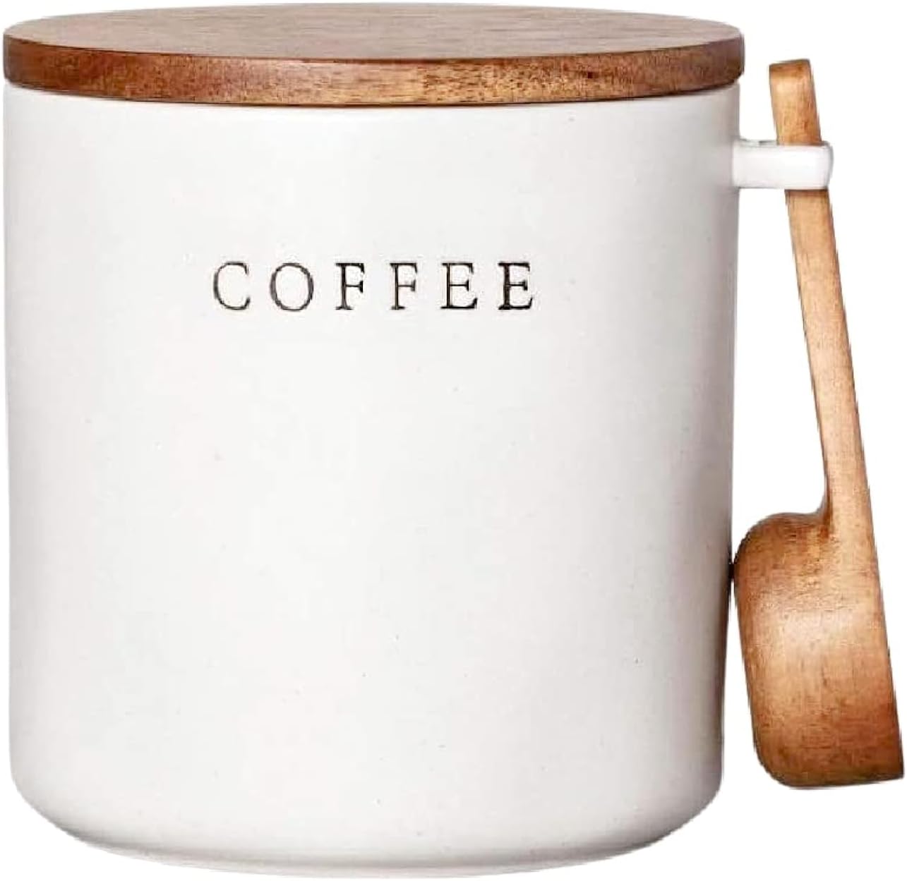 Hearth & Hand with MagnoliaKitchen Canister Collection (Coffee) 2020 New Version