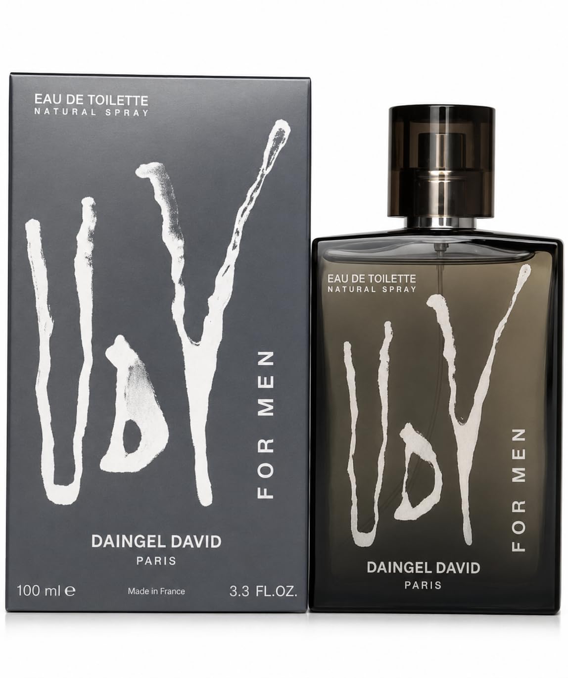 Daingel David UDV for Men Eau de Toilette Natural Spray 100ml | Long Lasting, Made ie, Natural Spray, For Men, Paris-image-28