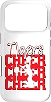 Vista 30 de Tigers Cheer Back to School Cheerleading Spirit R Case for iPhone 17
