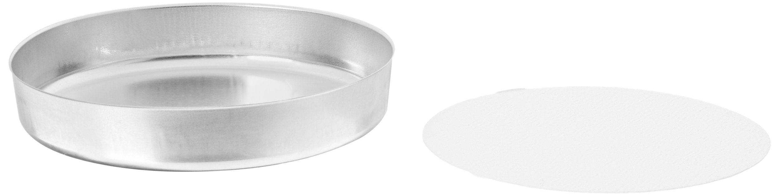 Ahlstrom 1690-0210 Glass Liquid Filtration Microfiber Filter Media, Grade 1690, 2.1cm Diameter (Pack of 100)