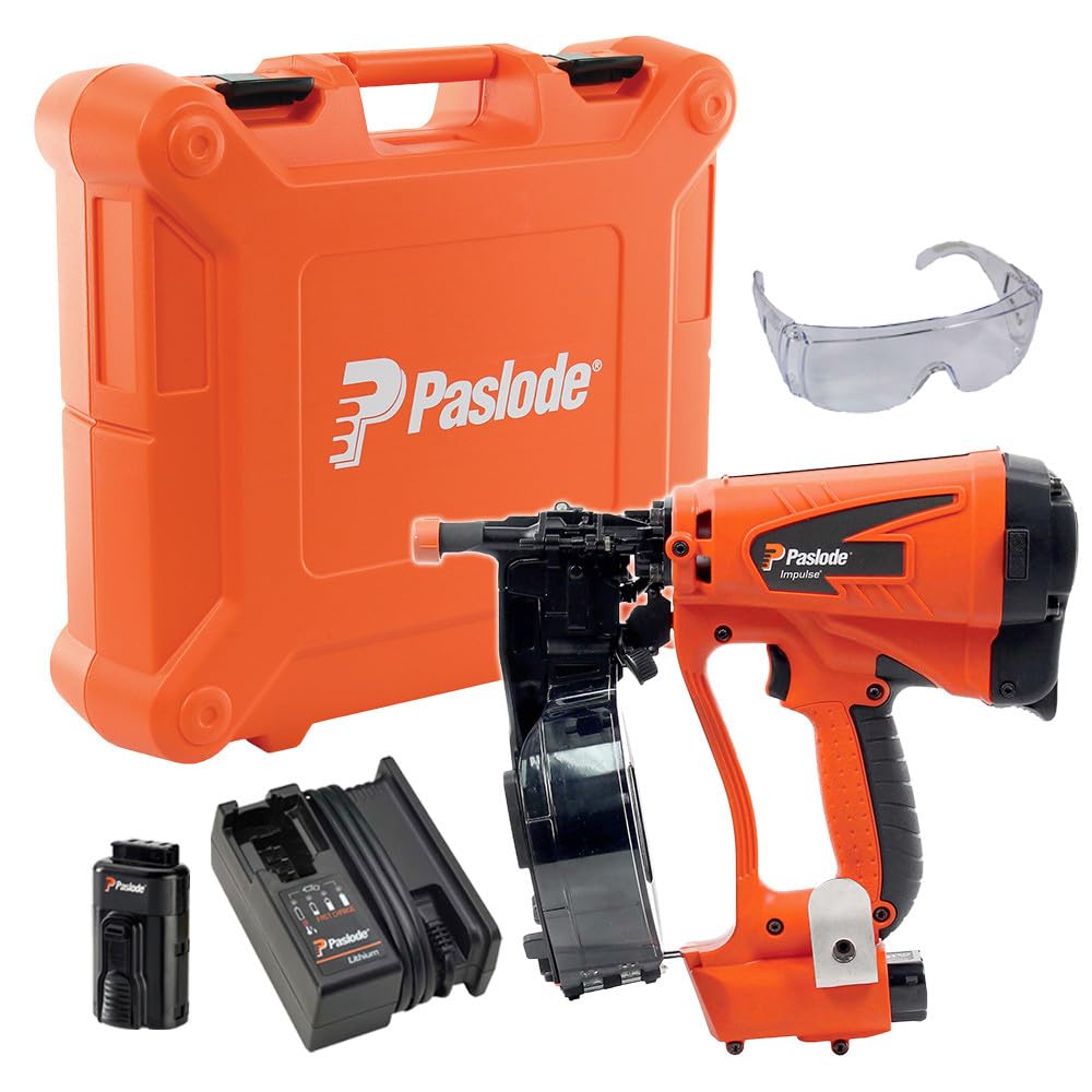 Paslode IM45 GN Lithium Multipurpose Coil Nailer 1 x 2.1Ah Li-ion
