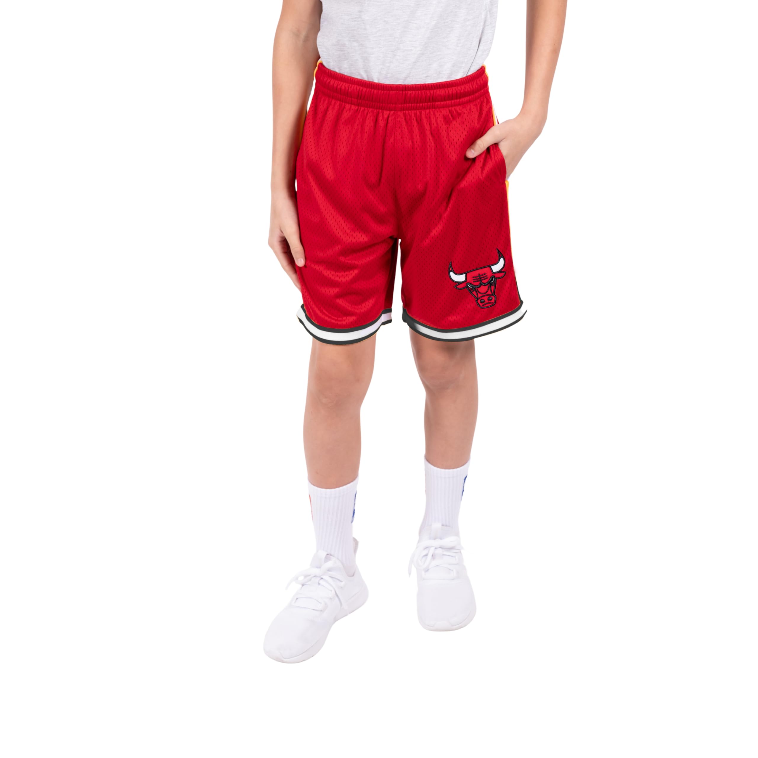 Ultra Game Short d'entraînement officiel de la NBA Active Knit Slam pour jeunes