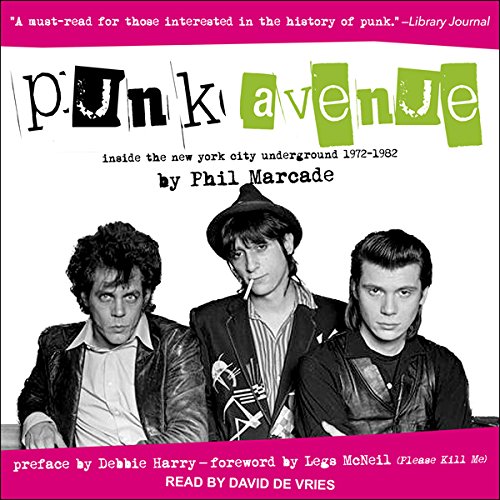 Cover art for Punk Avenue