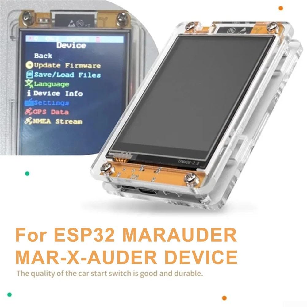 para placa de desarrollo ESP32, CYD 2432R028 con pantalla de 2.8 pulgadas, plataforma de depuración inalámbrica WiFi BT IoT para fabricantes entusiastas de la electrónica