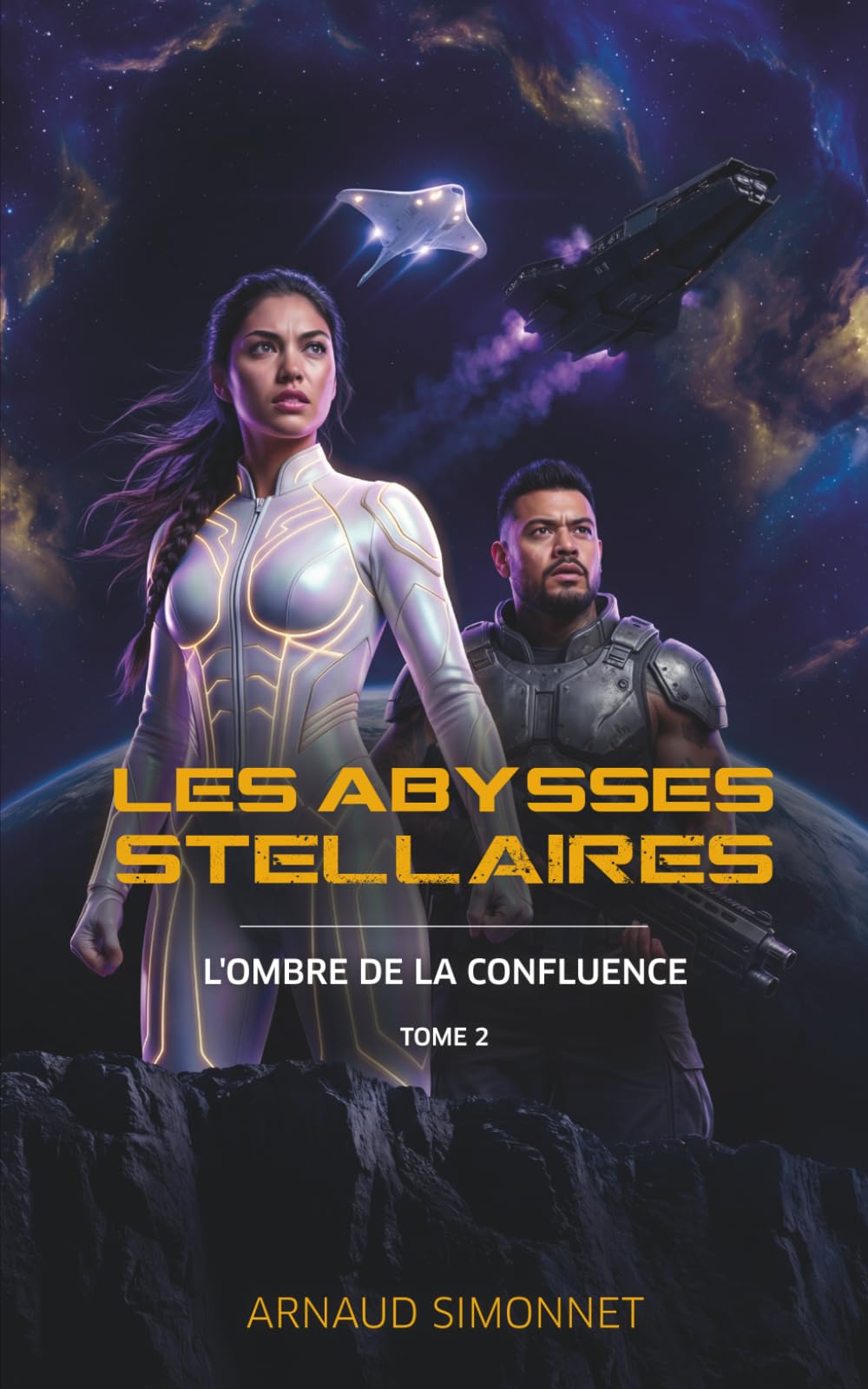 Les Abysses Stellaires - Tome 2: L'Ombre de la Confluence