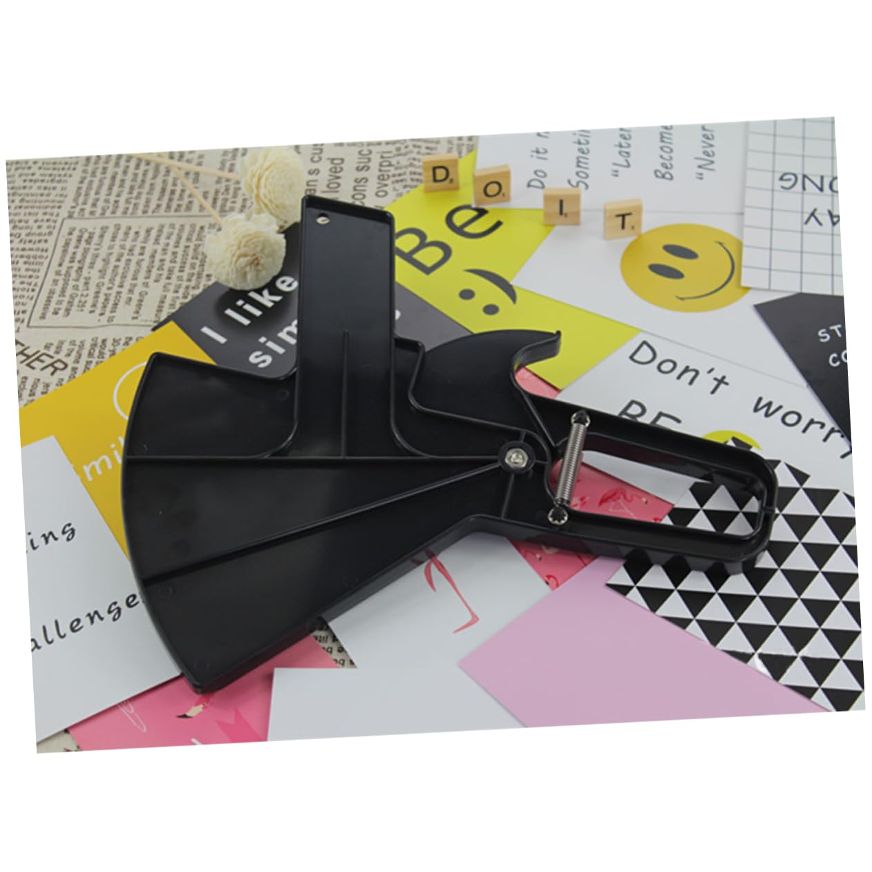 Generic Calculator Boday Fat Tester Skinfold Caliper Skinfold Tester Boday Fat Tape Fat Measurer Black