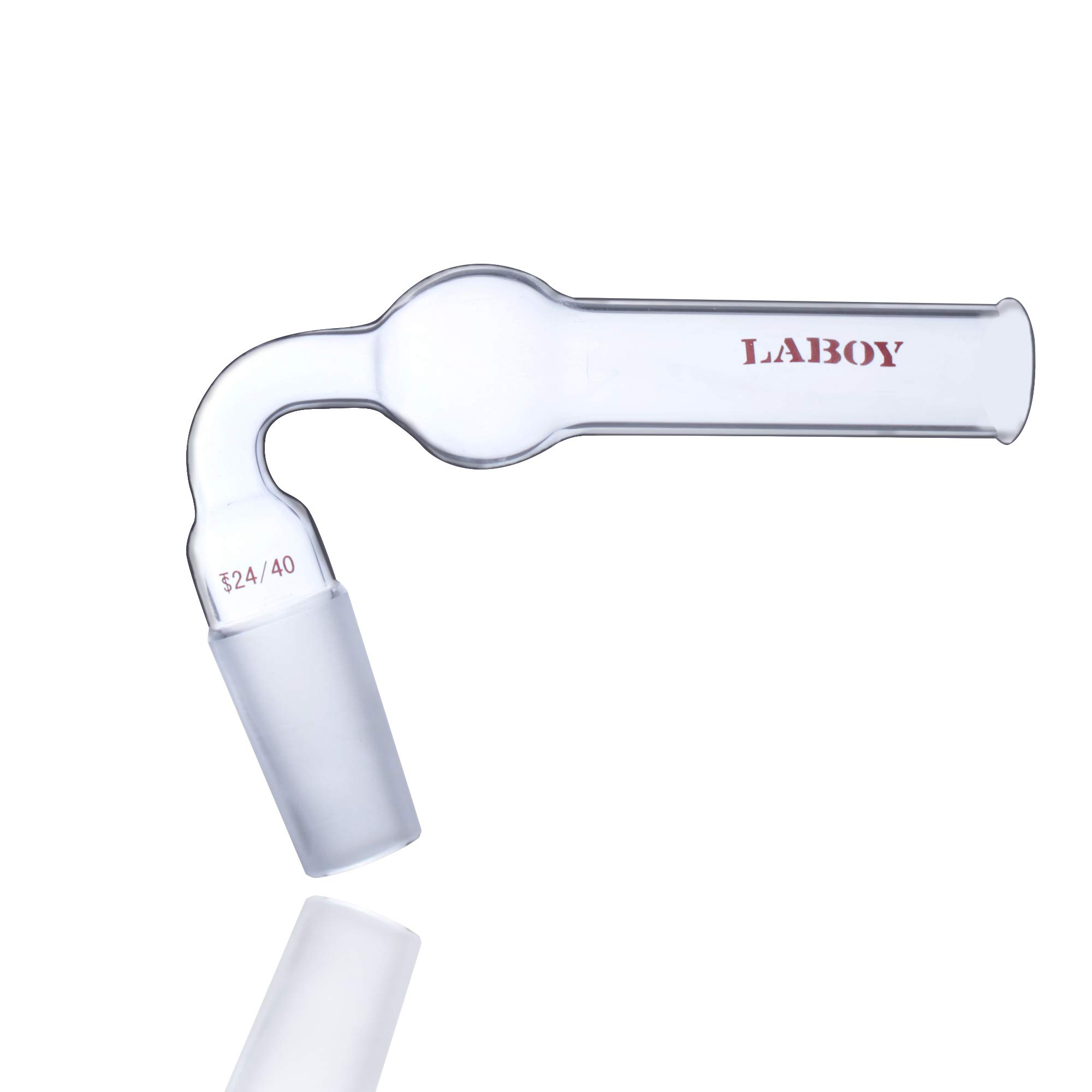 Laboy cristal química orgánica laboratorio cristalería kit 8pcs