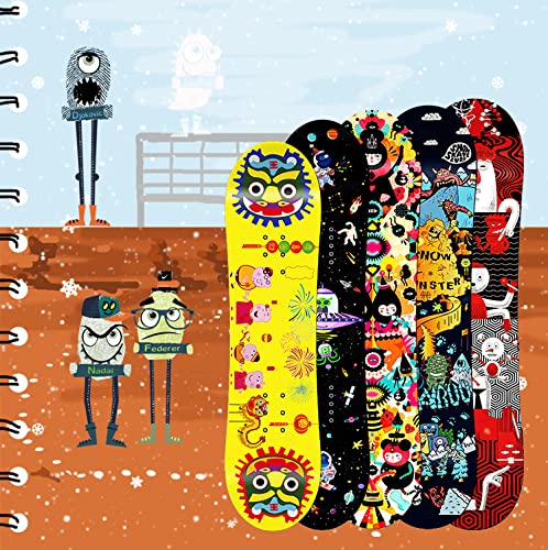 送料無料】LISKY（リスキー） キッズスノーボード板100㎝ ビンディング