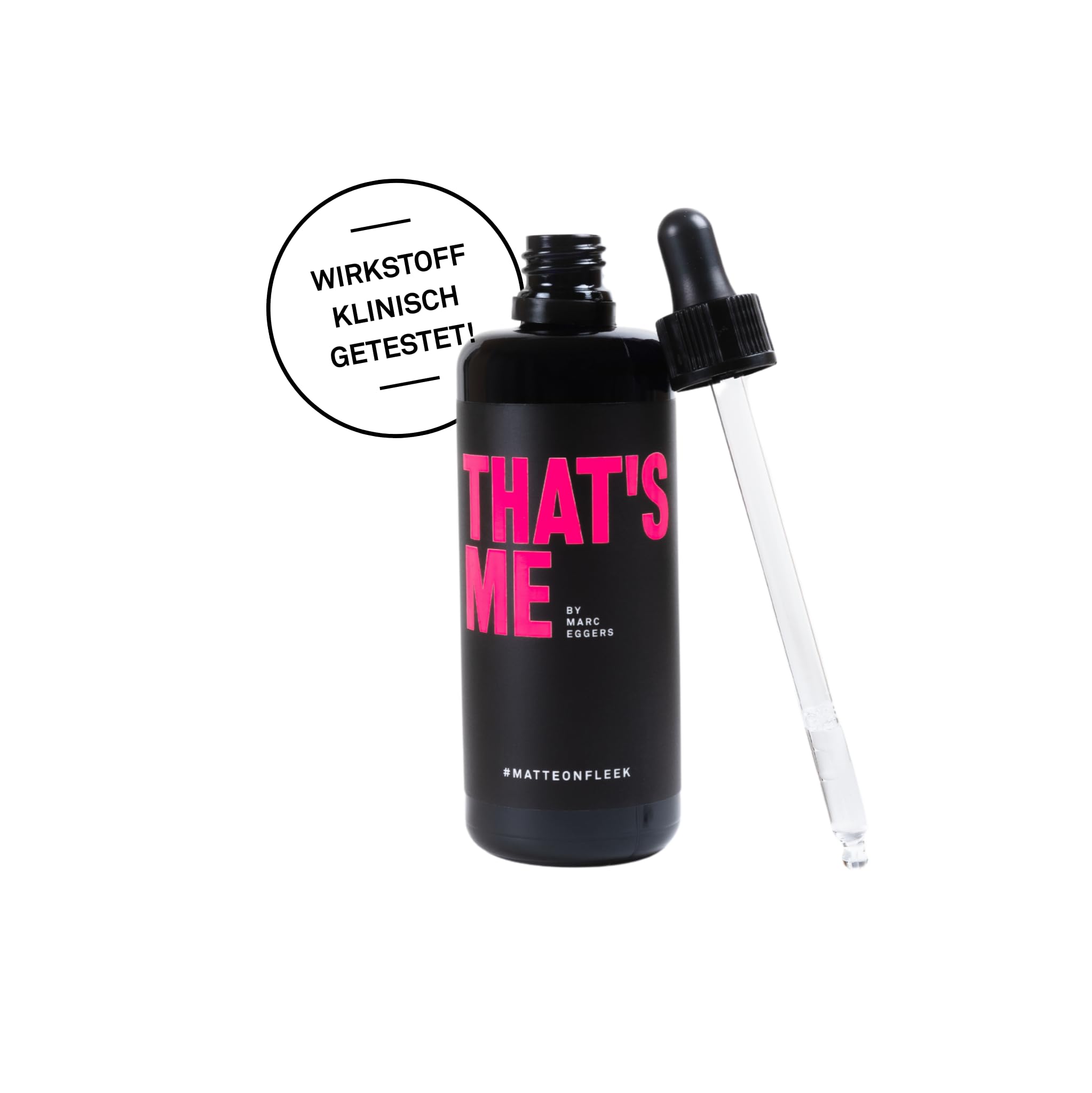 THAT’S ME Haarwuchsmittel Serum (100ml) gegen Haarausfall für besseren Haarwuchs – klinisch getestet & in Deutschland hergestellt – Haar Wachstumsbeschleuniger zur Unterstützung der Haarerneuerung