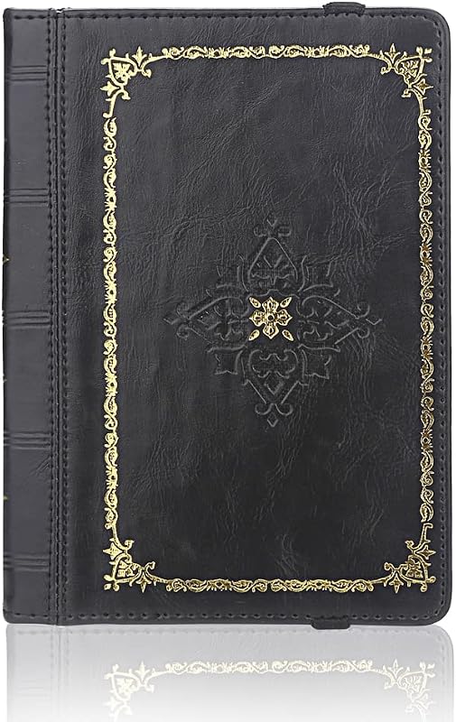 Funda estilo libro antiguo para Kindle, Sony, Pocketbook, lector de libros electrónicos kobo de 6 pulgadas y 6 pulgadas