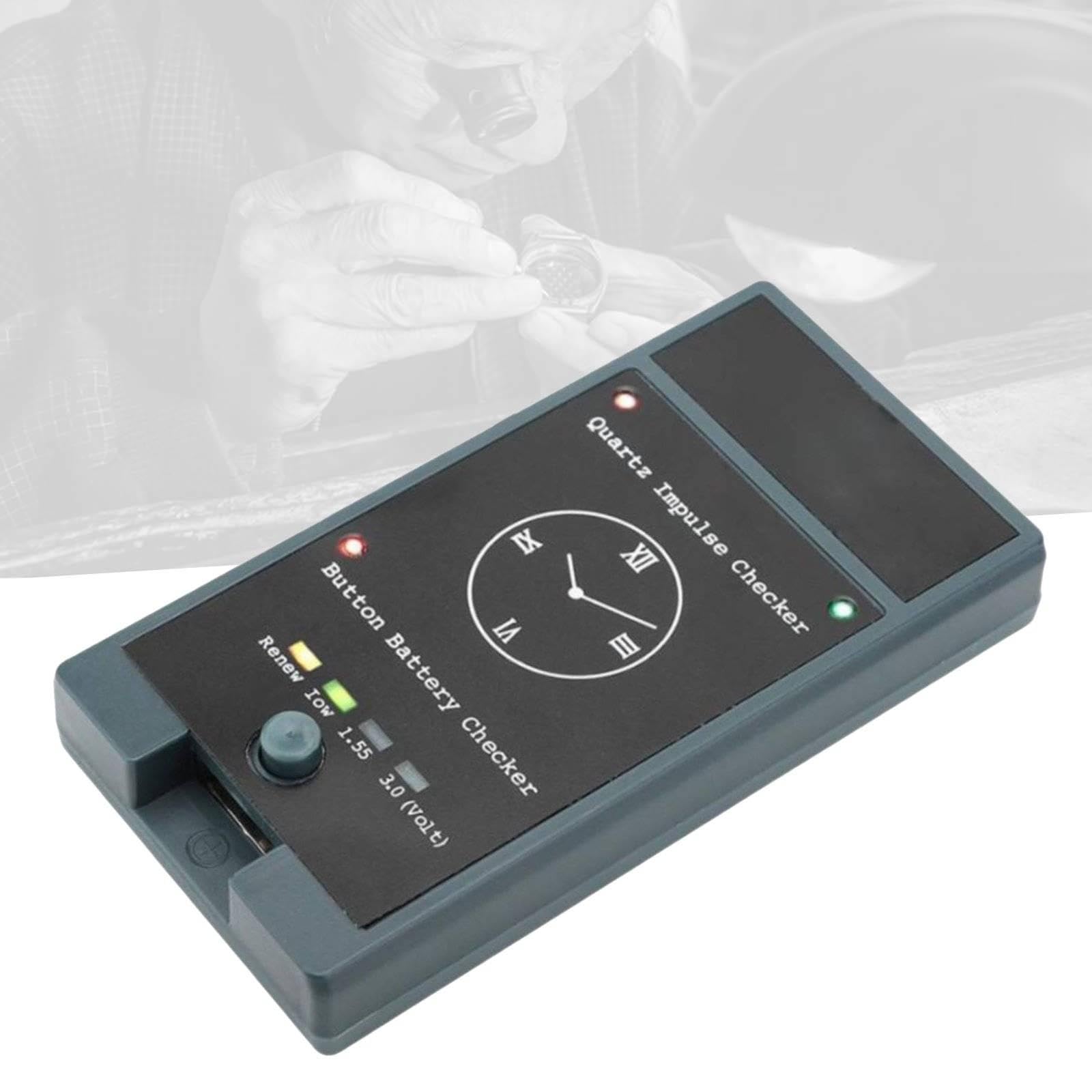 Strumento di riparazione e test per movimenti di orologi, strumento di misurazione multifunzione, rilevatore portatile per orologiai, tester per