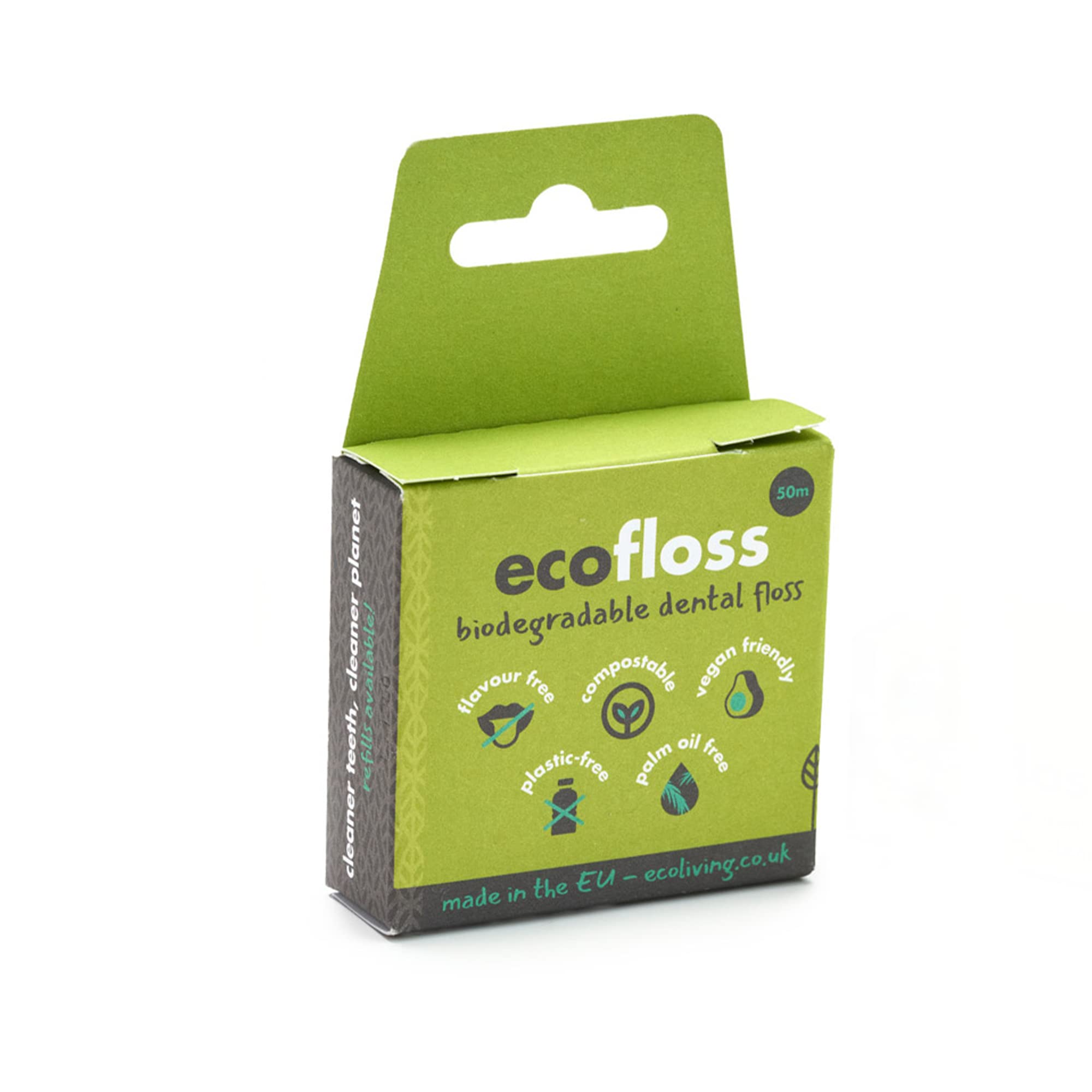 Eco Floss – pflanzliche vegane Zahnseide