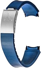 Alienwork Lightweight Soft Waterproof Silicone Watch Strap