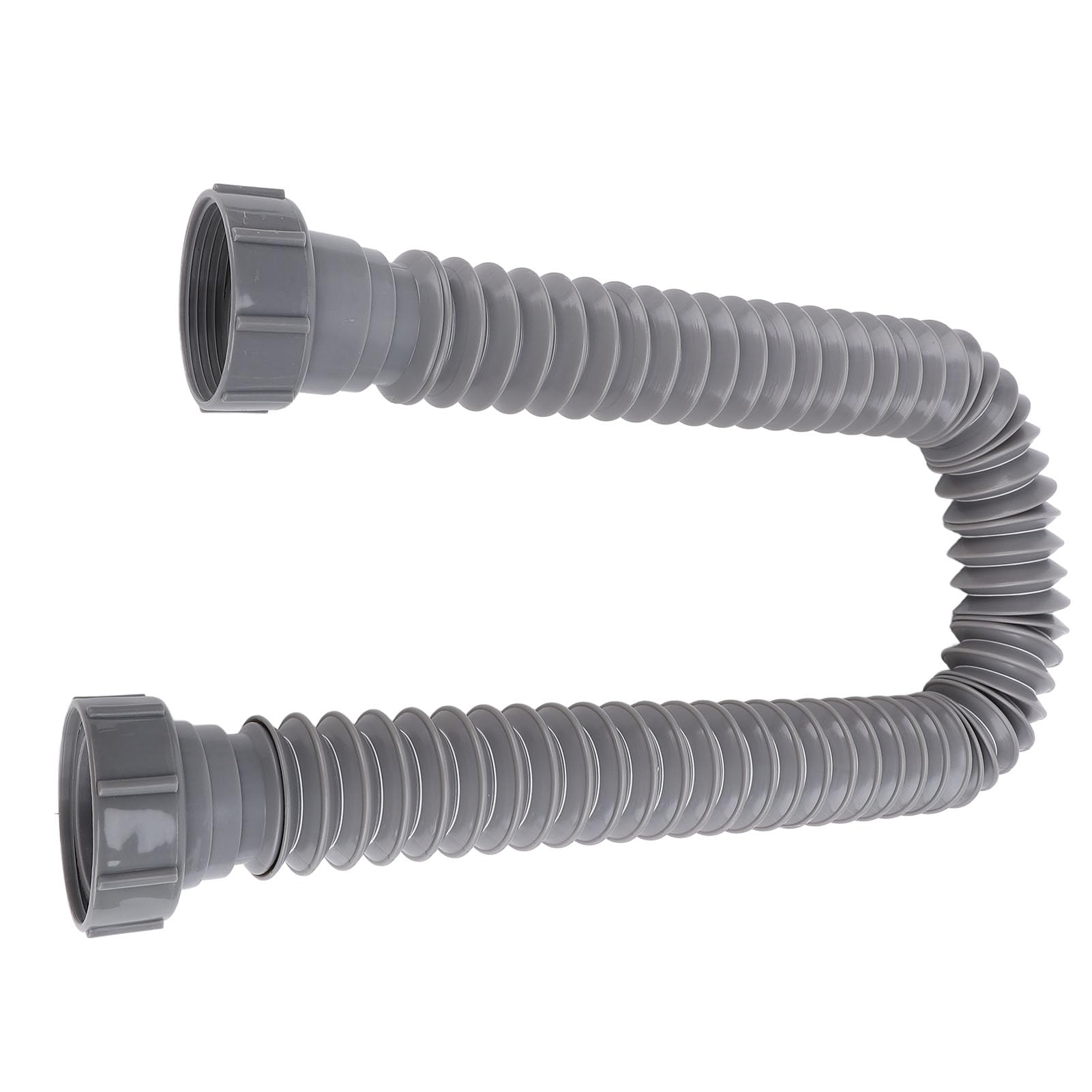 Adaptateur Tuyau Drainage évier Mikikit - Connecteur étanche En PP Blanc - Pour Raccorder Différents Diamètres De Tuyaux (9.7x4.75x3.1 Cm) - 5