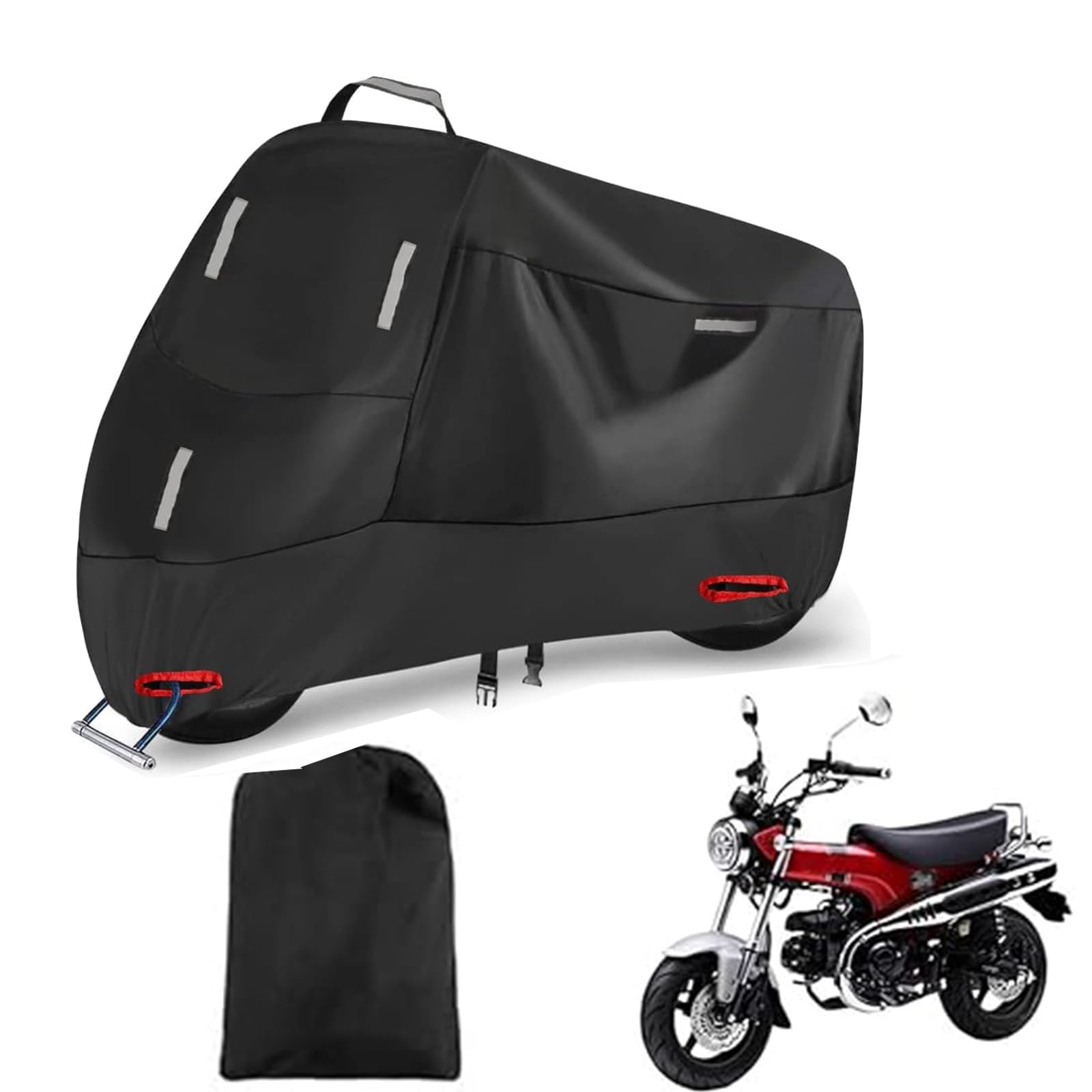 Amazon | に適用ホンダ ダックス125 DAX125/ST125バイクカバー 300D